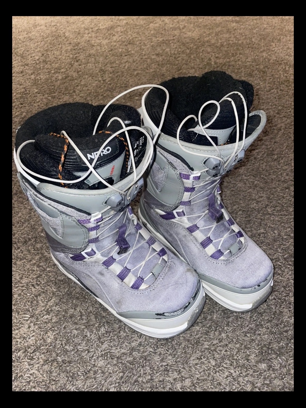 Nitro Faint TLS Women's Snowboard Boots Used 2023